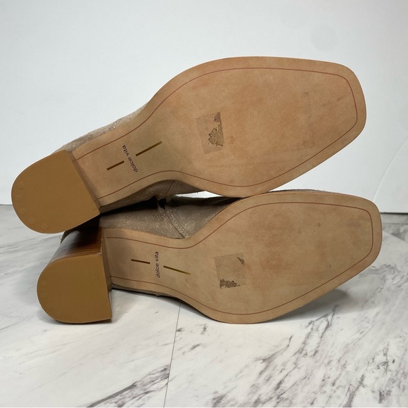 Dolce Vita Flin Gray Suede Heeled Tall Boot 9 1/2 - Picture 15 of 16